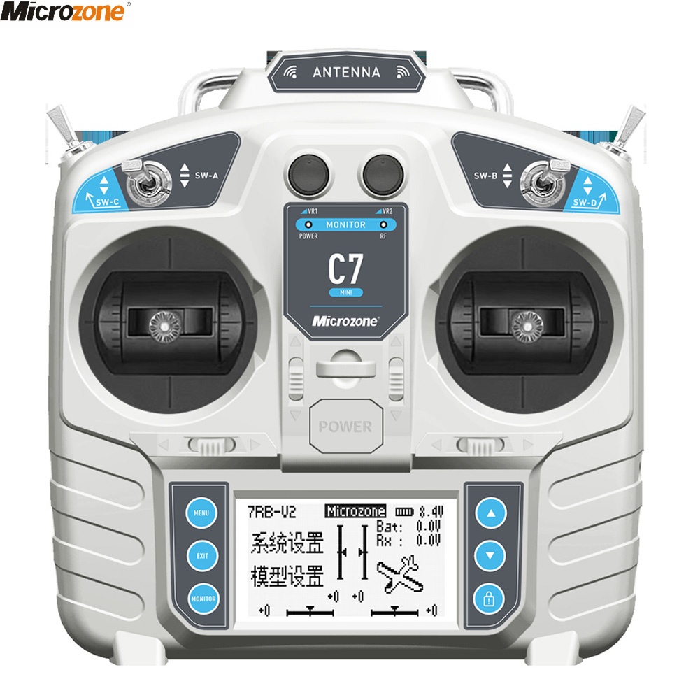 Drone Battery Adapter - Controlador MicroZone MC7 MINI transmisor C7