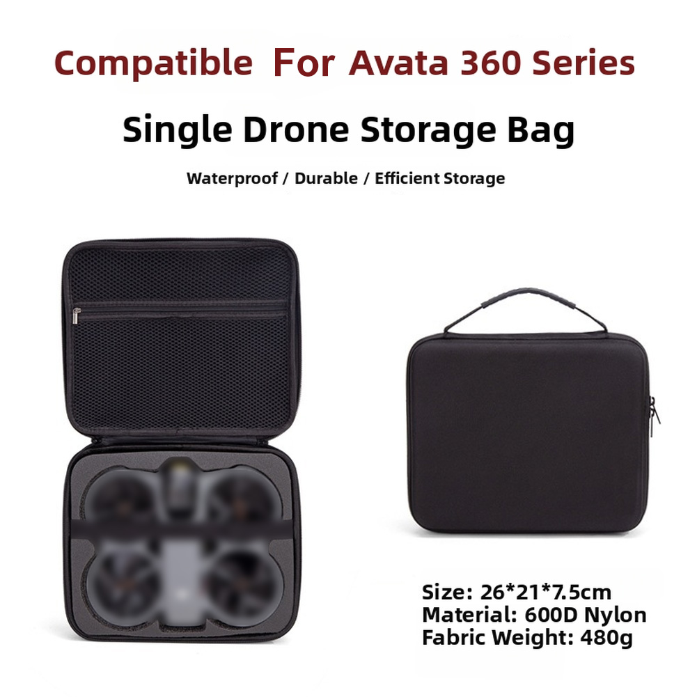 Para DJI Avata 360: bolsa de a - Drone Hard Shell Case reseña y precio
