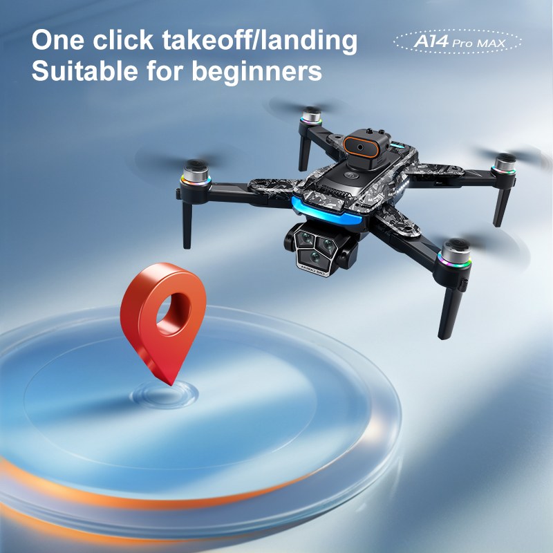 Nuevo dron GPS original A14 Pr - Jjrc Drone X12 reseña y precio