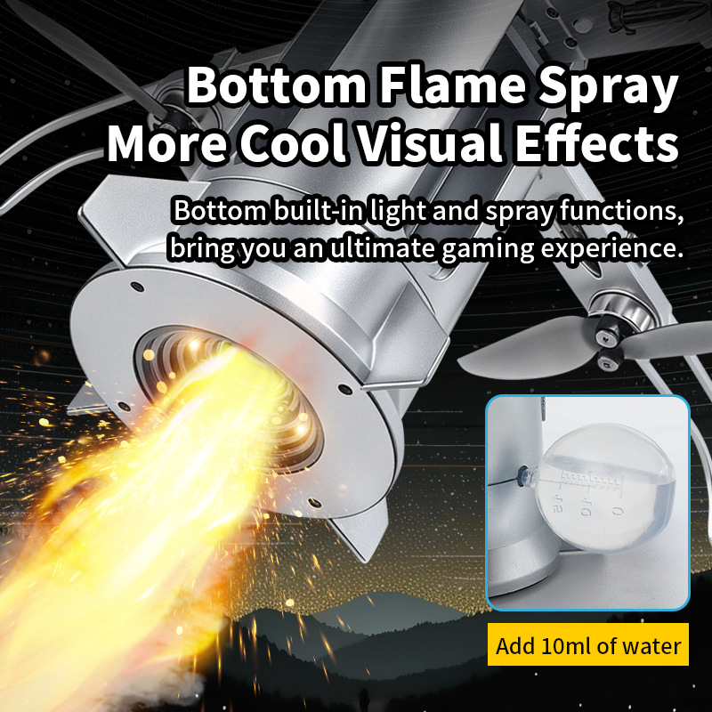 Dron OZ X6 Rocket con pantalla - Drone Controller Screen reseña y precio
