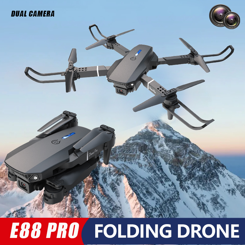 Dron Plegable con Motor sin Es - Drone Battery Adapter reseña y precio