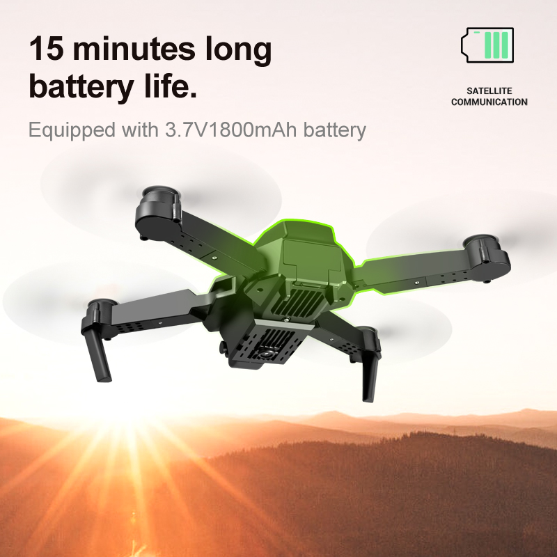 Dron Plegable con Motor sin Es - Drone Battery Adapter reseña y precio