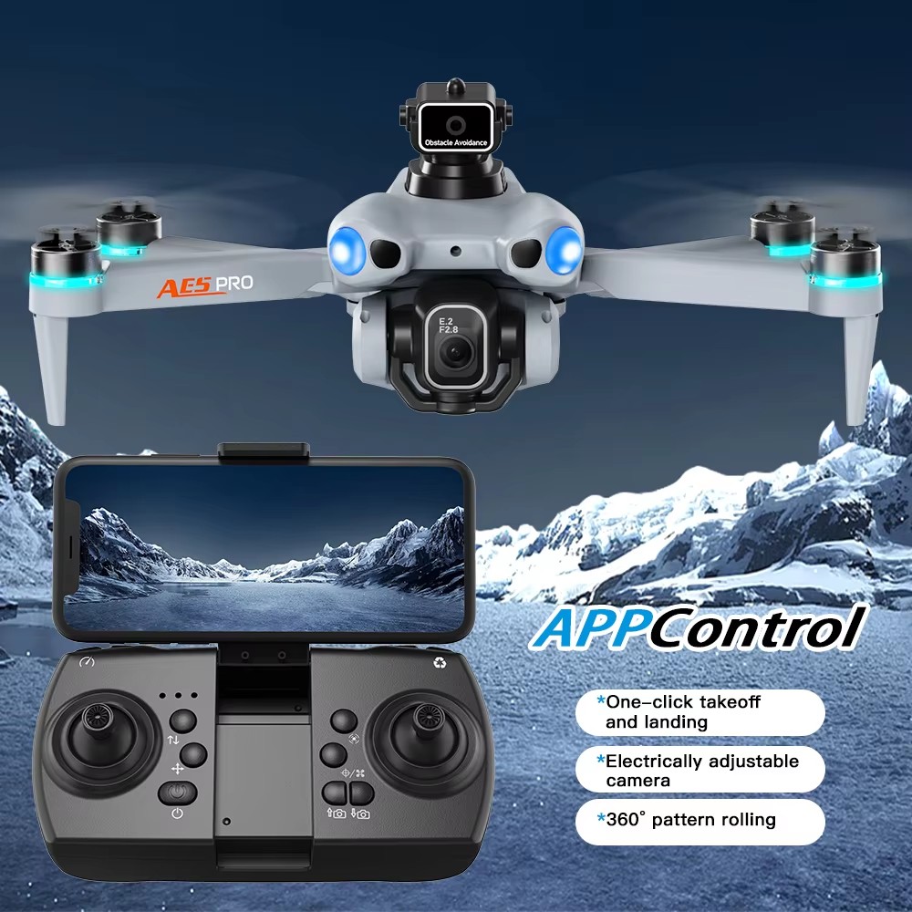 Original AE5Pro Mini cámara HD - Jjrc Drone X12 reseña y precio