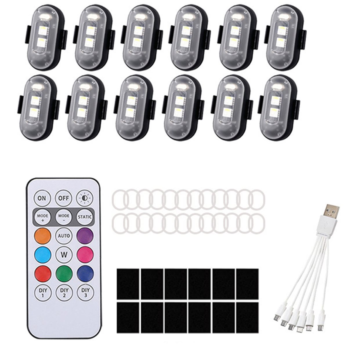 Kit de Luces Estroboscópicas L - Drone Strobe Light reseña y precio