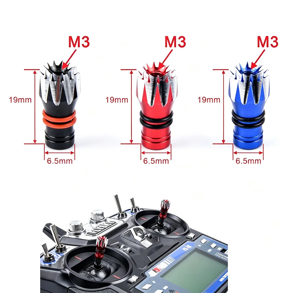 Puntas de varilla transmisora  - Drone Control Stick reseña y precio