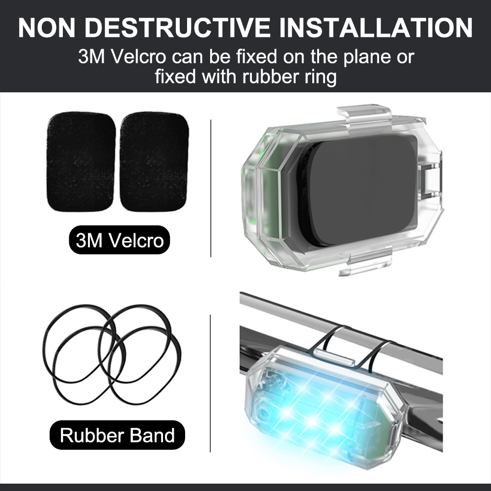 Luz estroboscópica para avión  - Drone Strobe Light reseña y precio