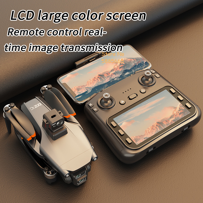 Dron RC profesional 5G con pan - Drone Controller Screen reseña y precio